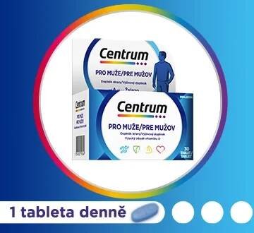 Centrum pro muže - 1 tableta denně