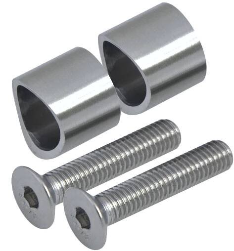 Přechod mezi sloupem ø42,4mm a kotevní deskou, L:15mm