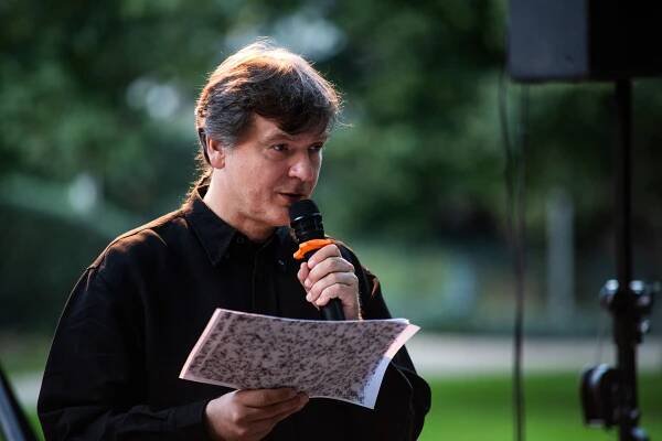 Prager Literaturhaus - Literatura pod širým nebem: Jaromír Typlt | 01.10.2024 - P1353477.jpg