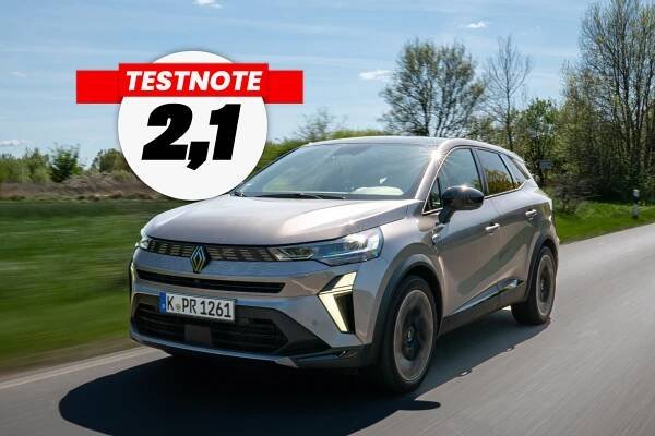 Renault Symbioz E-Tech: Hybrid-SUV im Test - AUTO BILD