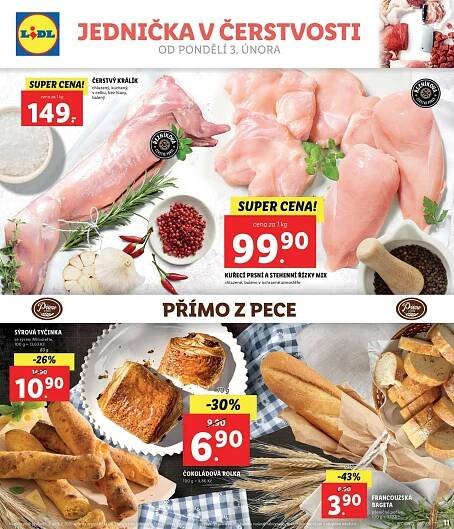 Lidl akční leták - francouzský týden Lidl strana 11