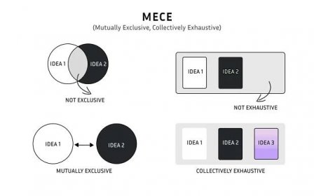 What is the MECE Principle? Understanding Mutually Exclusive, Collectively Exhaustive - StrategyU