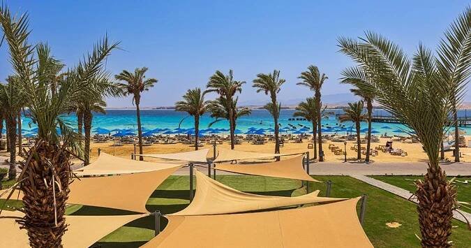 Pyramisa Beach Resort Sahl Hasheesh