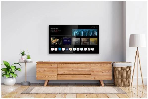 50" Sencor SLE 50US804B