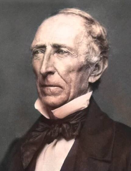 Súbor:Colorized portrait of John Tyler.jpeg