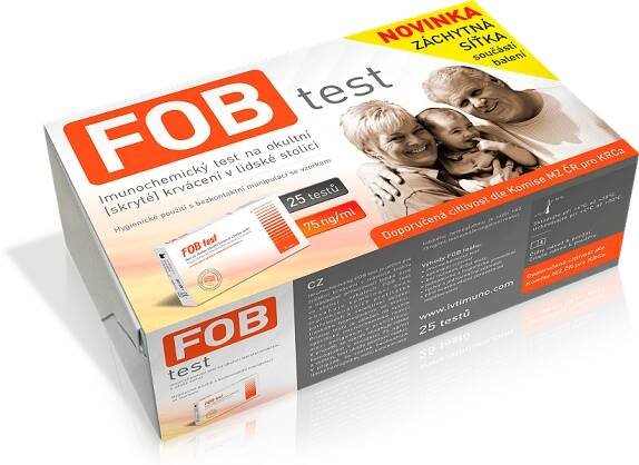 FOB test (Multipack) - 75 ng/ml