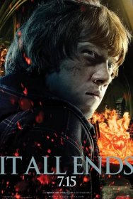 ‘Deathly Hallows: Part 2’ Ron poster #2
