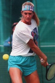 Mary Pierce Tennis Shorts Wallpaper