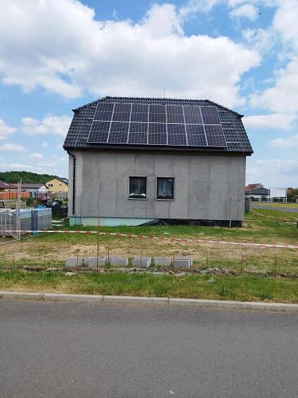 7 kWp 2x T58. Eps systém