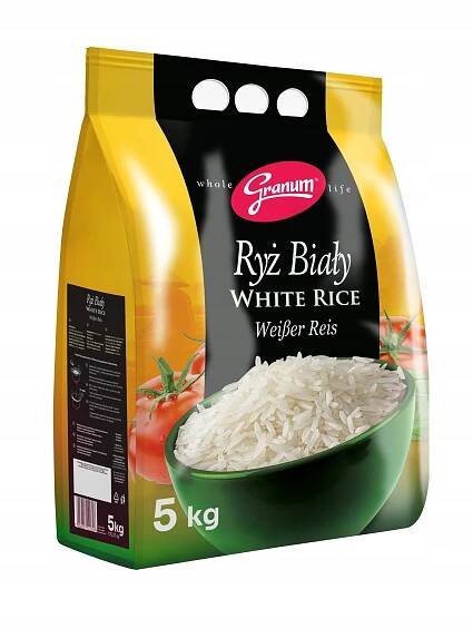 Granum Bílá rýže 5 kg