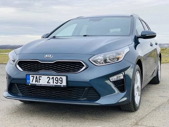 Kia Ceed SW 1.4 T-GDi 103 kW Exclusive/Manuál/10.2018/50 000 km - Výběrová auta