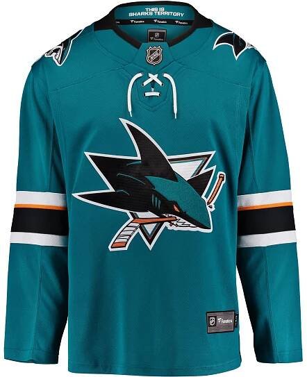 San Jose Sharks dětský hokejový dres Breakaway Home Jersey