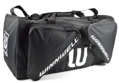Hokejová taška WINNWELL Carry Bag JR (Junior) - červená - M-Hockey.cz