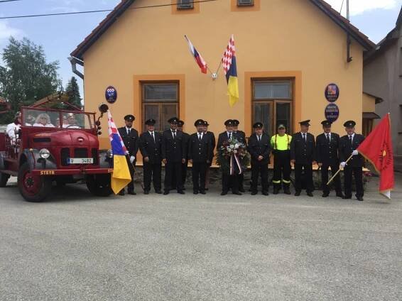 125. let SDH Horní Ves - Oficiální stránky obce Horní Ves