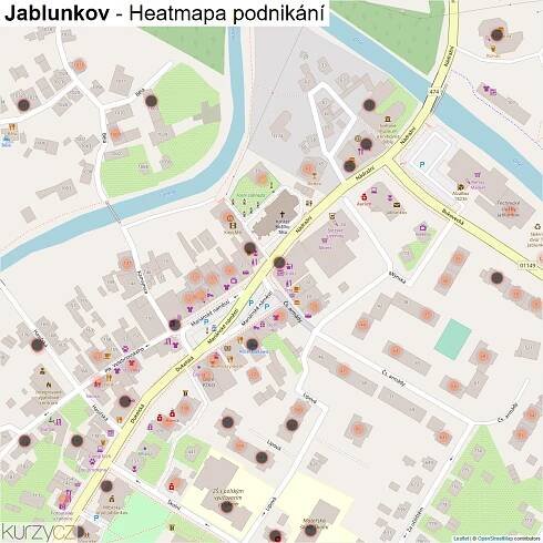 Jablunkov - mapy | Kurzy.cz