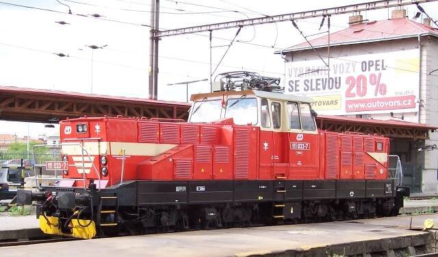 Škoda 78E Lokomotiva 112 (E 457.0)