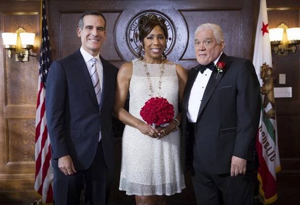 Eric Garcetti, Dawnn Lewis, G. W. Bailey - Closer: Nové případy - Ohlédnutí 5/5 - Z natáčení