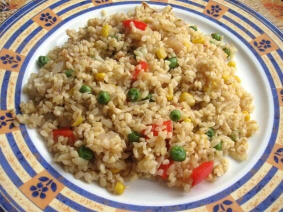 Bulgur se zeleninou