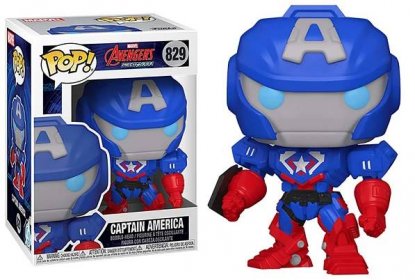 Pop! Marvel - Avengers Mech Strike - Captain America