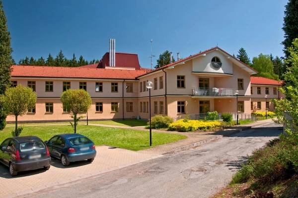 Ledeč nad Sázavou chce prodat areál, v němž je v nájmu nemocnice následné péče