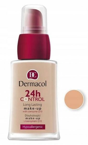Dermacol 24h Control Make-up Dlouhotrvající make-up 00 30 ml od 215 Kč - Heureka.cz