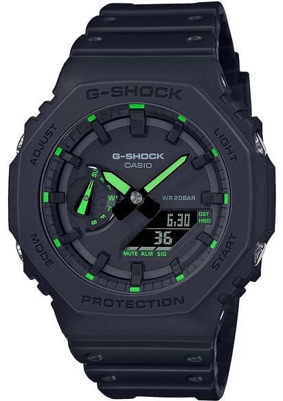 Casio G-Shock GA-2100-1A3ER GA-2100-1A3ER od 1 818 Kč
