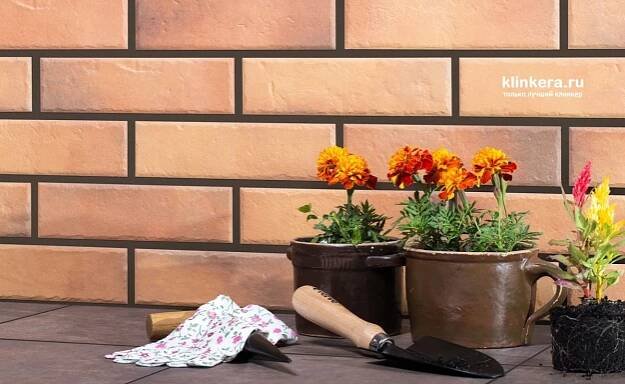 Keramický fasádní obklad Cerrad Retro Brick Curry - Keramické obklady a dlažby iobklady.cz