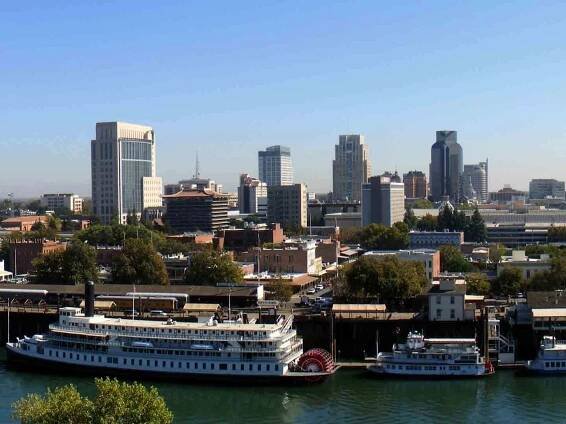 Trip to Sacramento