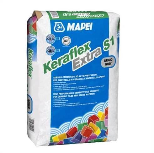 Mapei Lepidlo Keraflex Extra S1 C2TE S1 25 kg