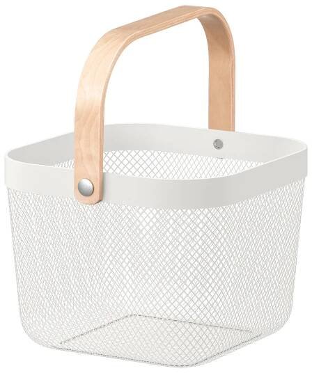 RISATORP Koš, bílá - IKEA