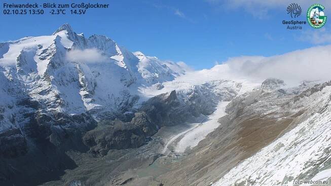 WEBkamera Grossglockner a Johannisberg