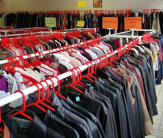 Maloobchodní prodejny - Second Hand Land e-shop