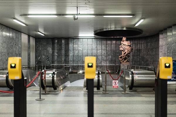 Pražské metro-Malostranská metro A 1978-2018