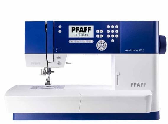 Šicí stroj Pfaff Ambition 610 Quilt