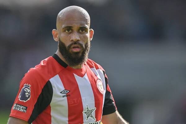 Bryan Mbeumo of Brentford FC.