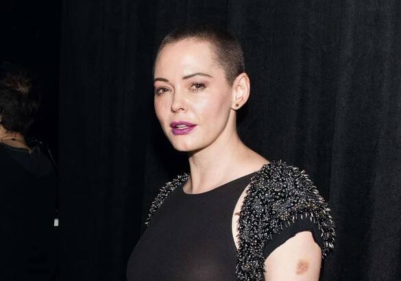 ‘We Got You.’ Rose McGowan Speaks Out After Harvey Weinstein’s Arrest