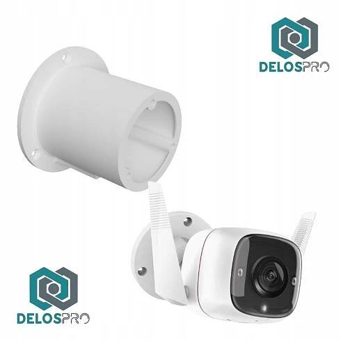 DELOSPRO Plechovka pro kameru s přírubou TP-LINK TAPO C310 Model D24-001-100-392