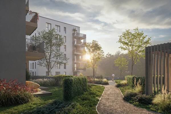 Developersky projekt Stromovka Kladno 3
