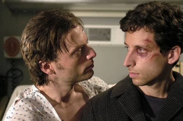 Andělé v Americe - Milénium se blíží: In vitro - Z filmu - Justin Kirk, Ben Shenkman