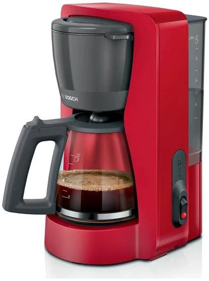Překapávač Bosch MyMoment TKA3M134 Skleněný džbán 1,4 l Aroma