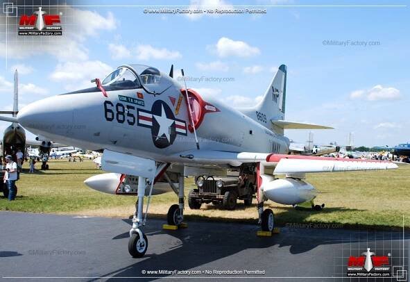 Image of the Douglas A-4 Skyhawk