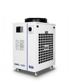 Chiller for Laser Metall Cutter S&A CWFL-1000AN for metal cutting machines at low prices from the manufacturer