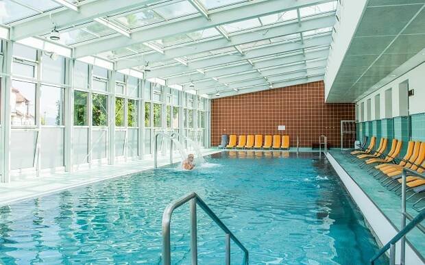Turčianské Teplice v Hotelu Rezident *** s polopenzí, vstupem do Spa & Aquaparku, wellness procedurami