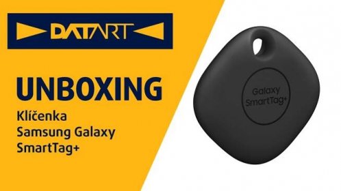 Klíčenka Samsung Galaxy SmartTag+ | unboxing - YouTube