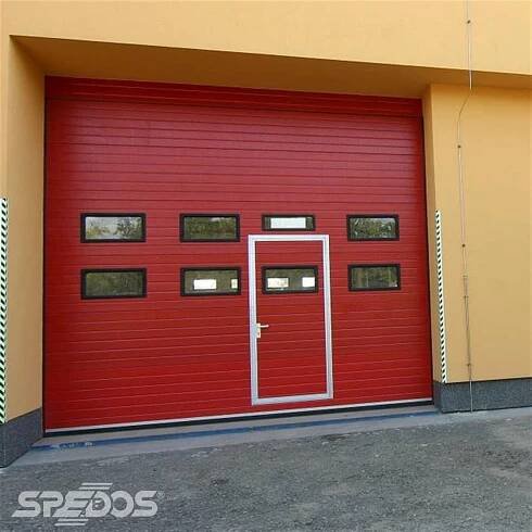 Sekční garážová vrata pro hasiče a zbrojnice | Spedos