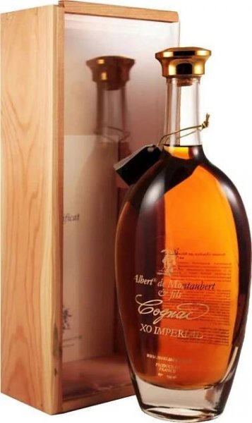 Albert de Montaubert XO 1972 0,7l 45% Dřevěný box
