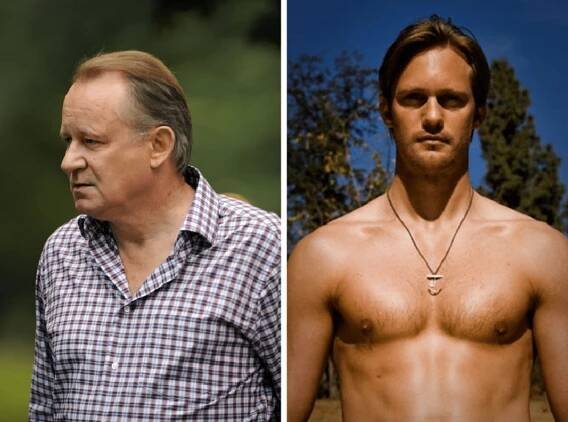 Alexander Skarsgard se proslavil v seriálu True Blood.