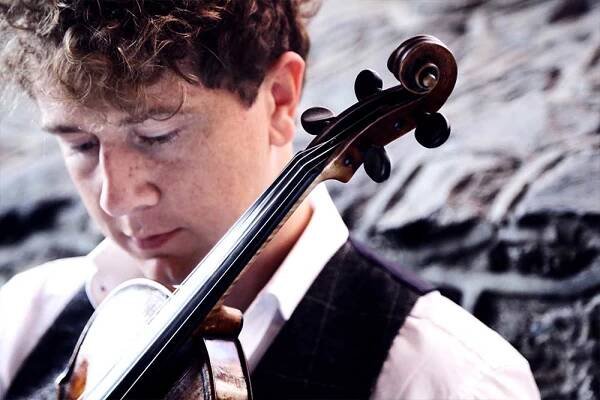 Patrick Rafter, Violinist – Final Note Magazine
