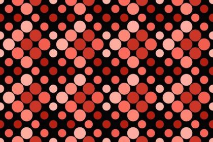 24 Seamless Red Dot Patterns