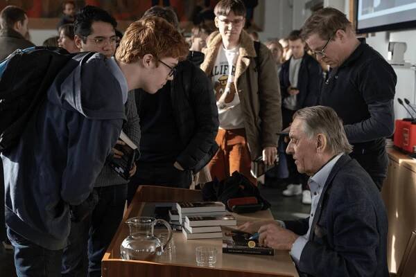 Lecture with Jan Eliasson – UF Uppsala